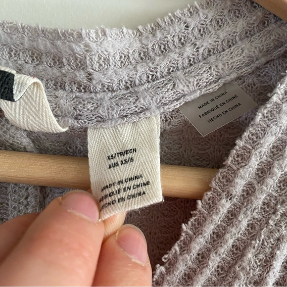 🍂fall drop🍂 Roxy Waffle longsleeve button up tee - Picture 5 of 9